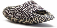 Balmain - Men's Quilted Leather B-it Monogram Sandals