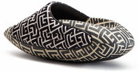 Balmain - Men's Quilted Leather B-it Monogram Sandals