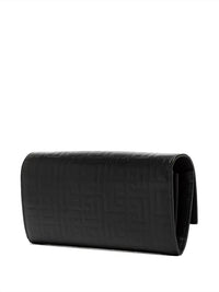 Balmain - Women's Monogram-embossed Shoulder Bag