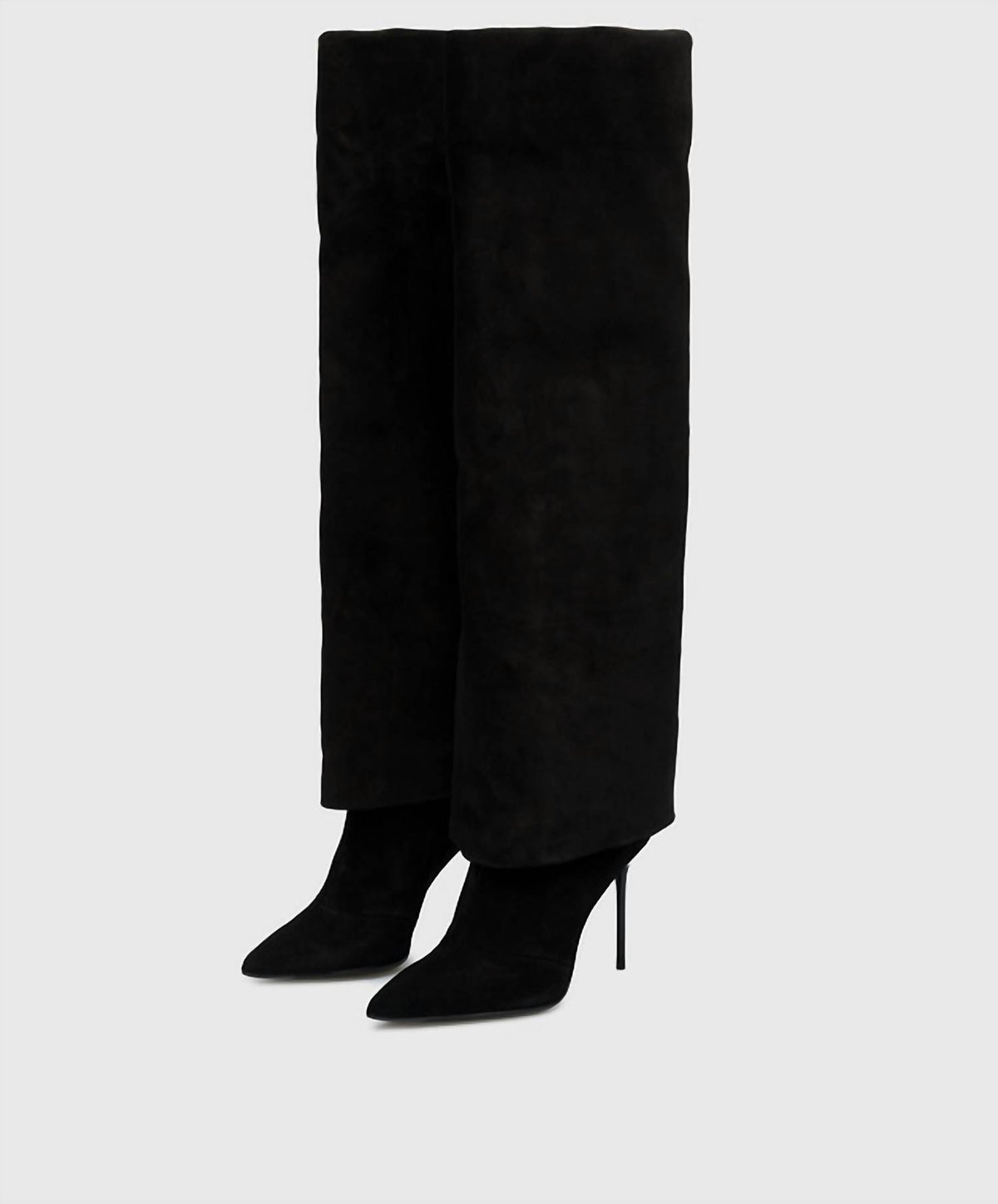 Balmain - Women's Arielle Calfskin Knee High Boots
