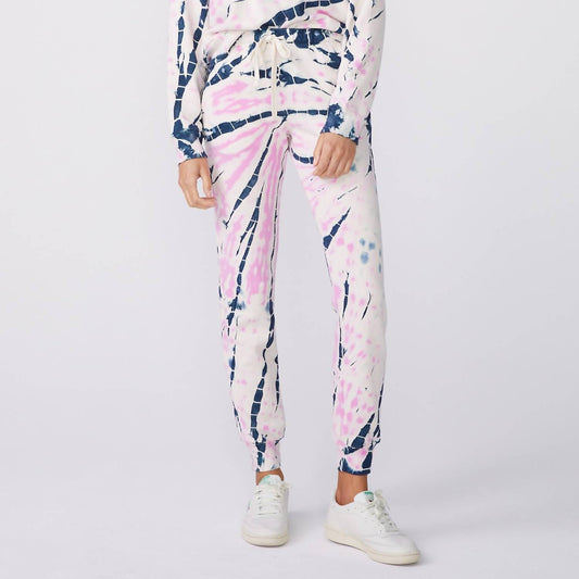 Monrow - Bamboo Burst Tie Dye Sweatpant