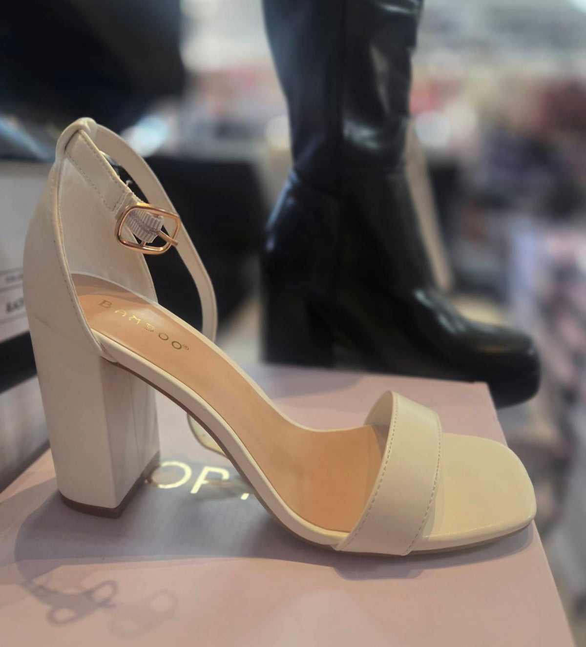 Bamboo - Women's Polyurethane Heel