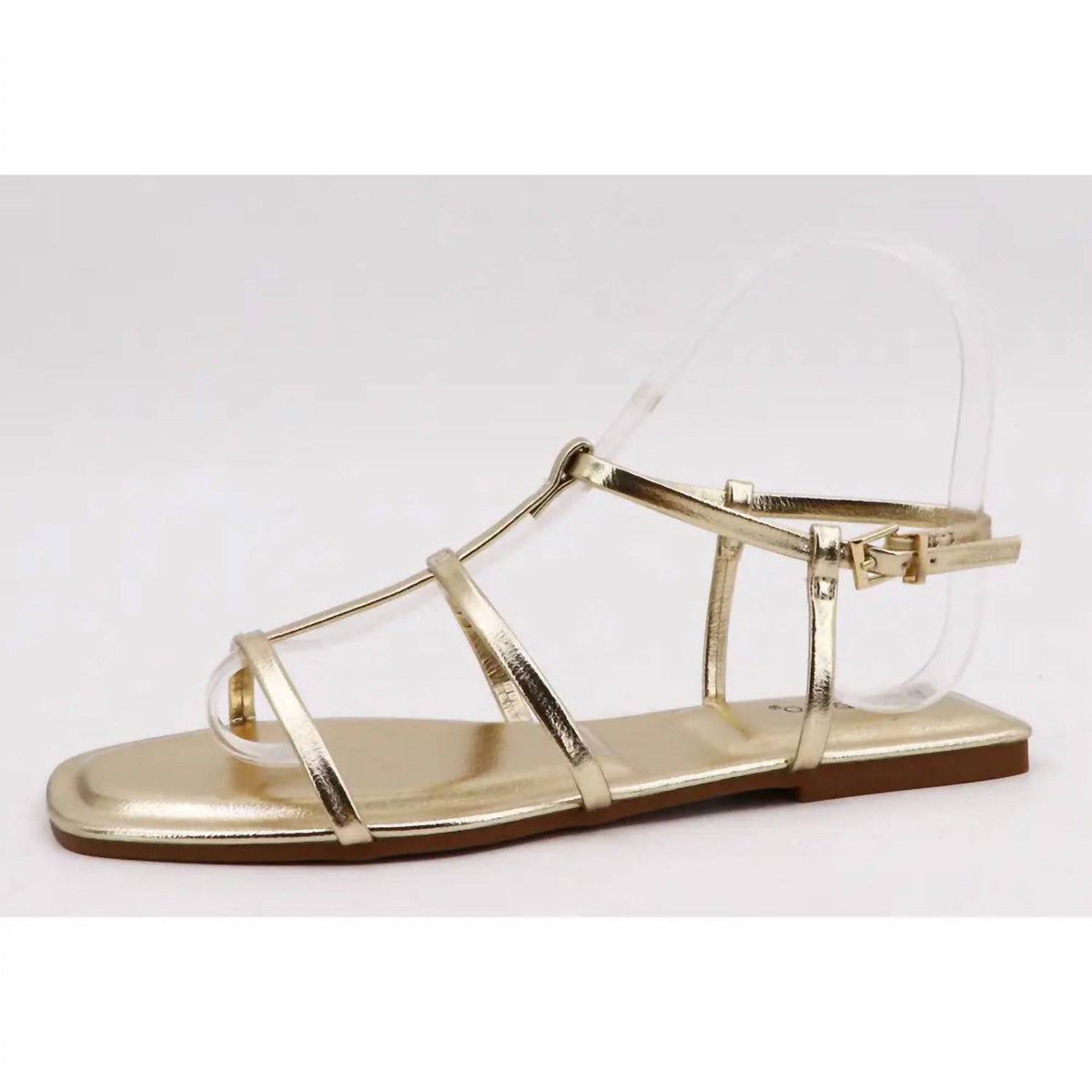 Bamboo - Women's Tina Open Toe Sandal