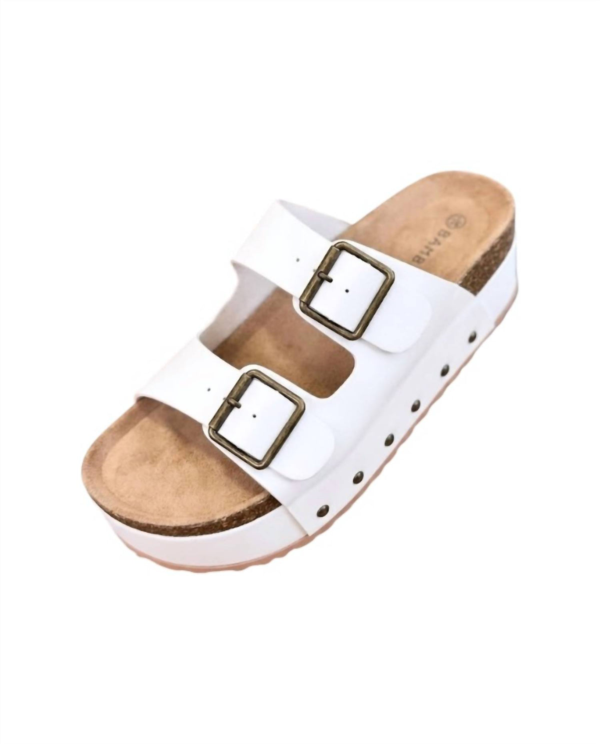 Bamboo - Women's Chunky Slides