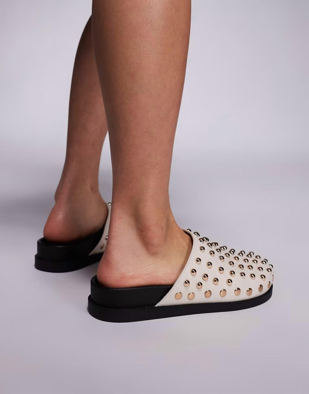 Bamboo - Women's Rhinestone Stud Clogs
