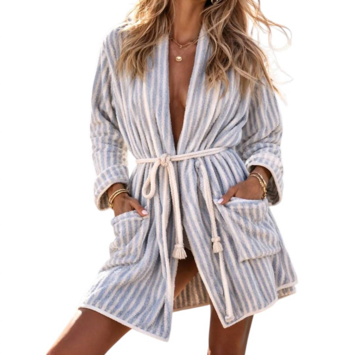 Ban De Osh - Terry Beach Towel Blazer