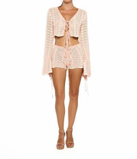 Bananhot - Mina Knitted Shorts