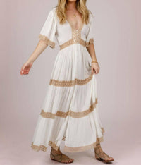 Band Of The Free - Yennifer Dress - clothing - dresses - midi