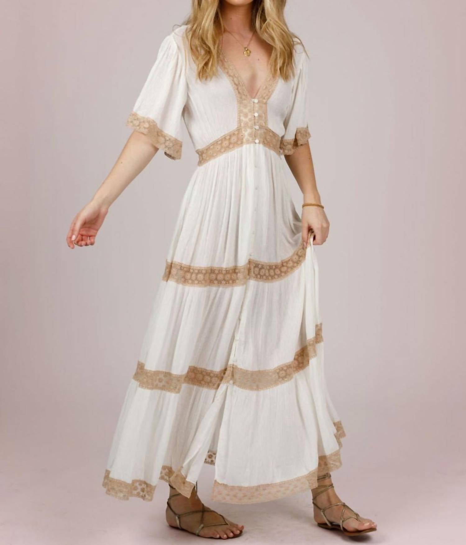 Band Of The Free - Yennifer Dress - clothing - dresses - midi