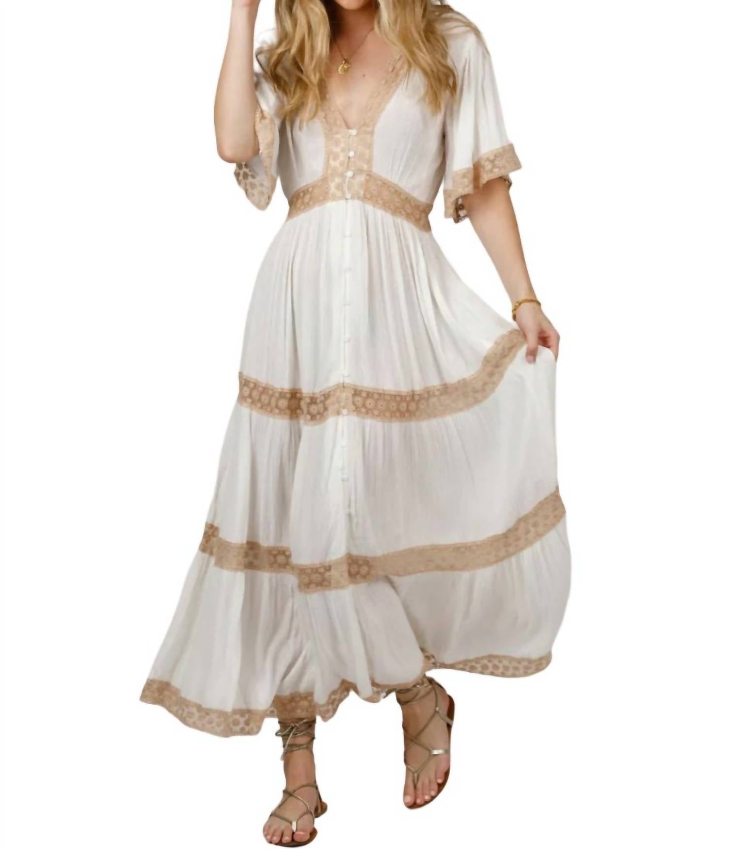 Band Of The Free - Yennifer Dress - clothing - dresses - midi