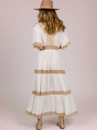 Band Of The Free - Yennifer Dress - clothing - dresses - midi