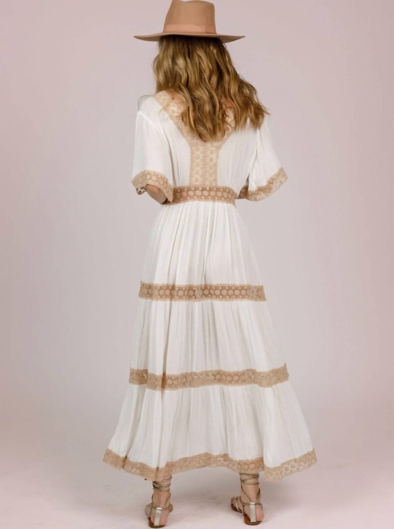 Band Of The Free - Yennifer Dress - clothing - dresses - midi
