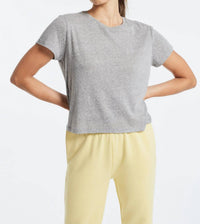 Bandier - Bowery Boxy Tri-blend Tee