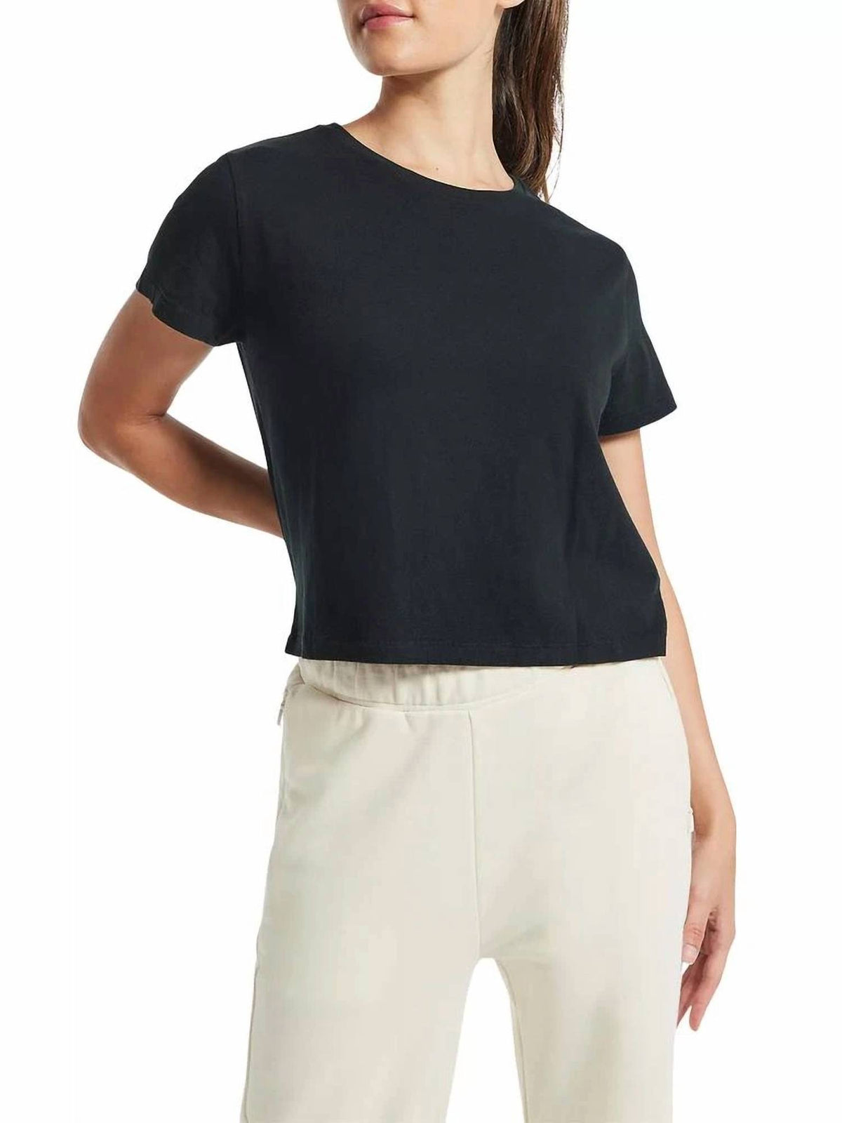 Bandier - Bowery Boxy Weekend Cotton Tee