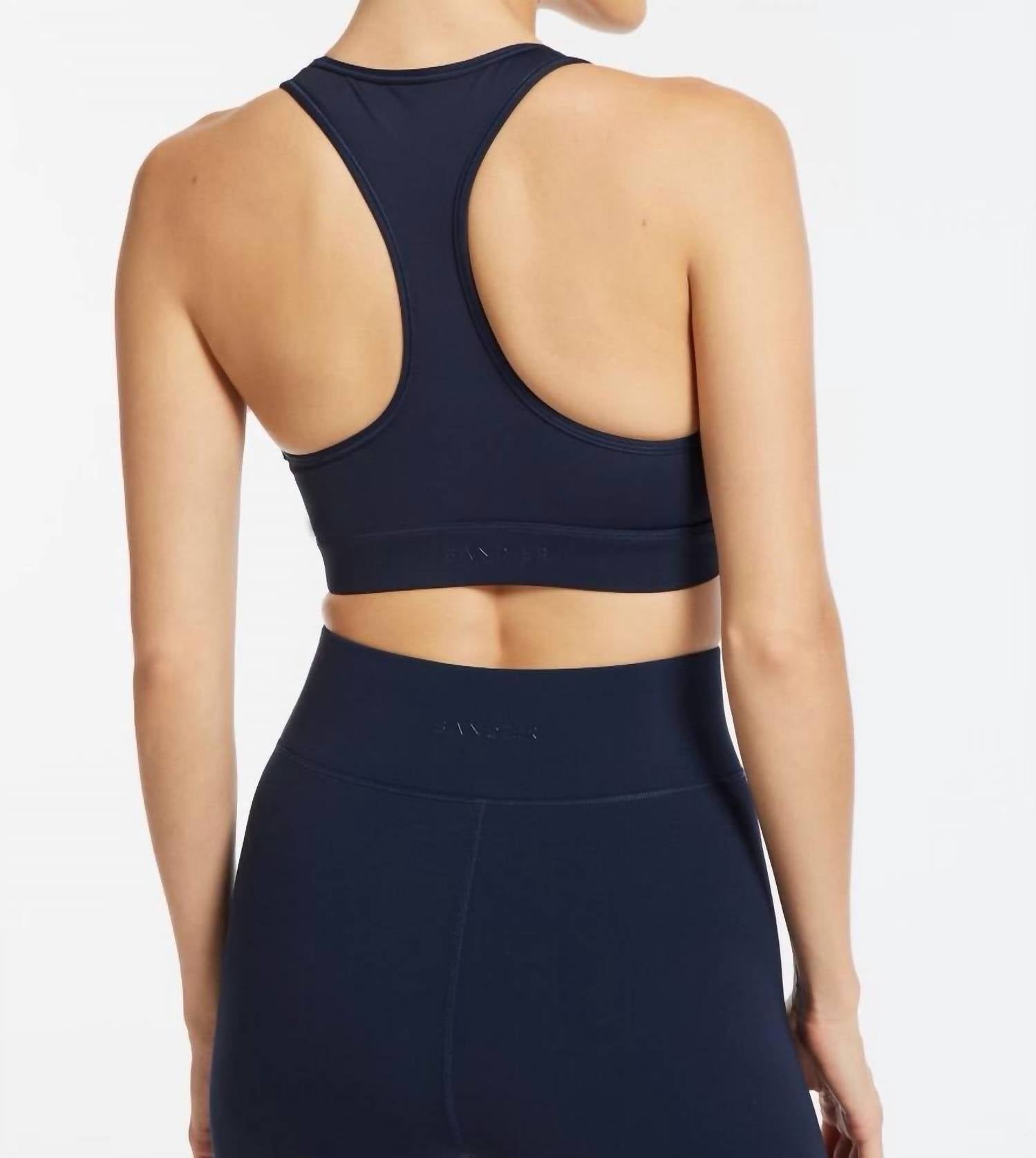 Bandier - Center Stage Bra - blue - bras - clothing