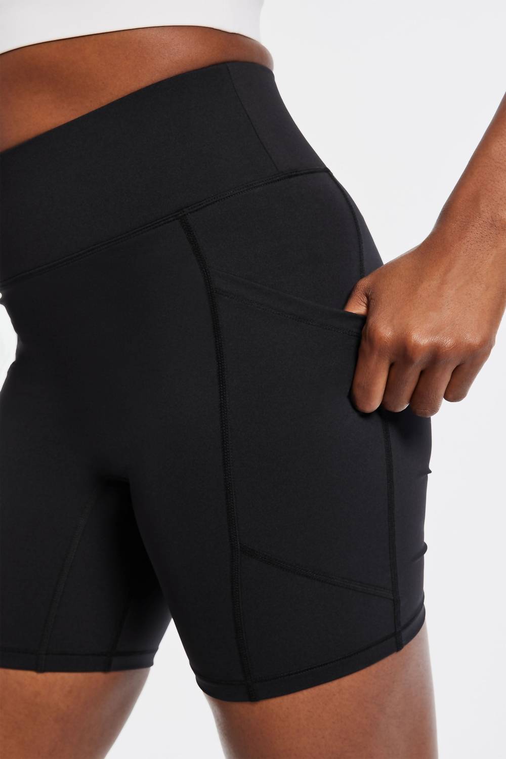 Bandier - Center Stage Pocket Biker Short