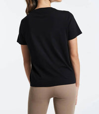 Bandier - Cooper Classic Cotton Modal Tee