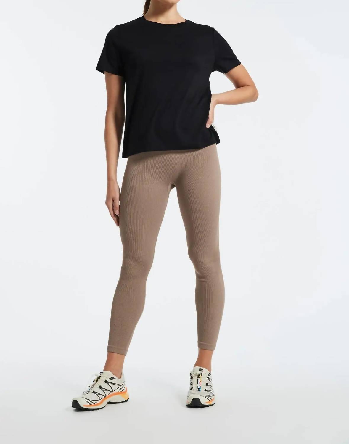 Bandier - Cooper Classic Cotton Modal Tee
