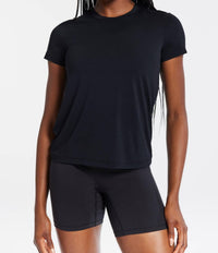 Bandier - Feather Weight Active Short Sleeve Tee