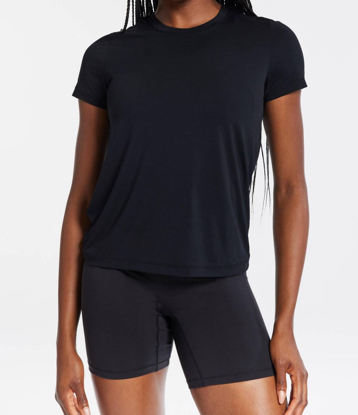 Bandier - Feather Weight Active Short Sleeve Tee