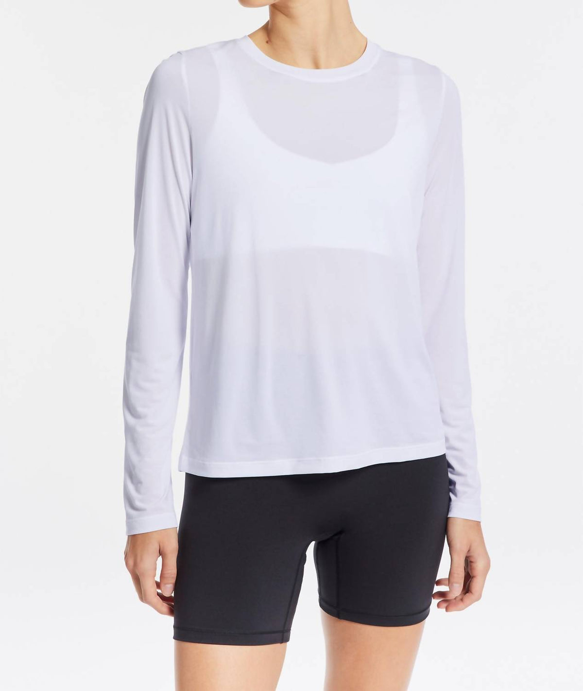 Bandier - Feather Weight Long Sleeve