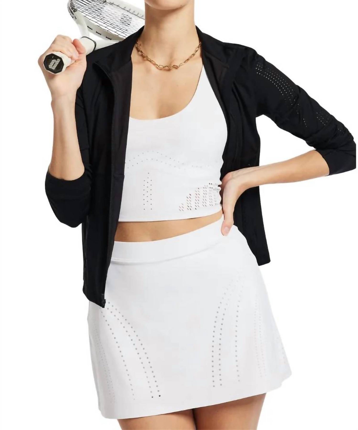 Bandier - Lasercut Tank Top