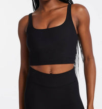 Bandier - Rib Tempo Crop Bra