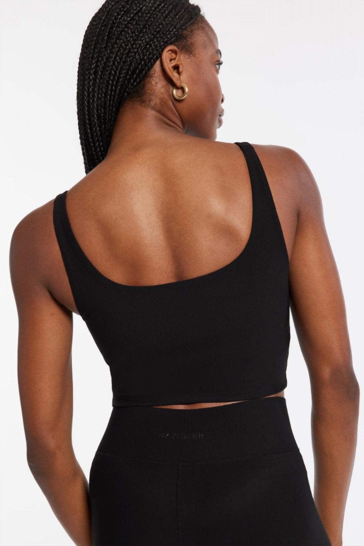 Bandier - Rib Tempo Crop Bra