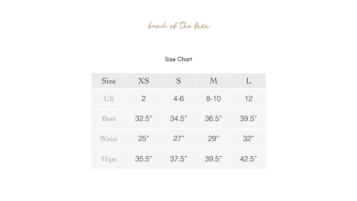 Band Of The Free - Devica Midi Dress