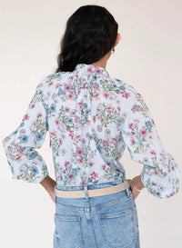 Banjanan - Tara Long Sleeve Button Front Shirt
