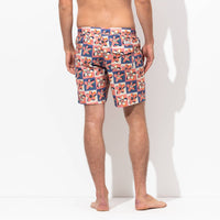 Banks Journal - Candy Elastic Boardshort