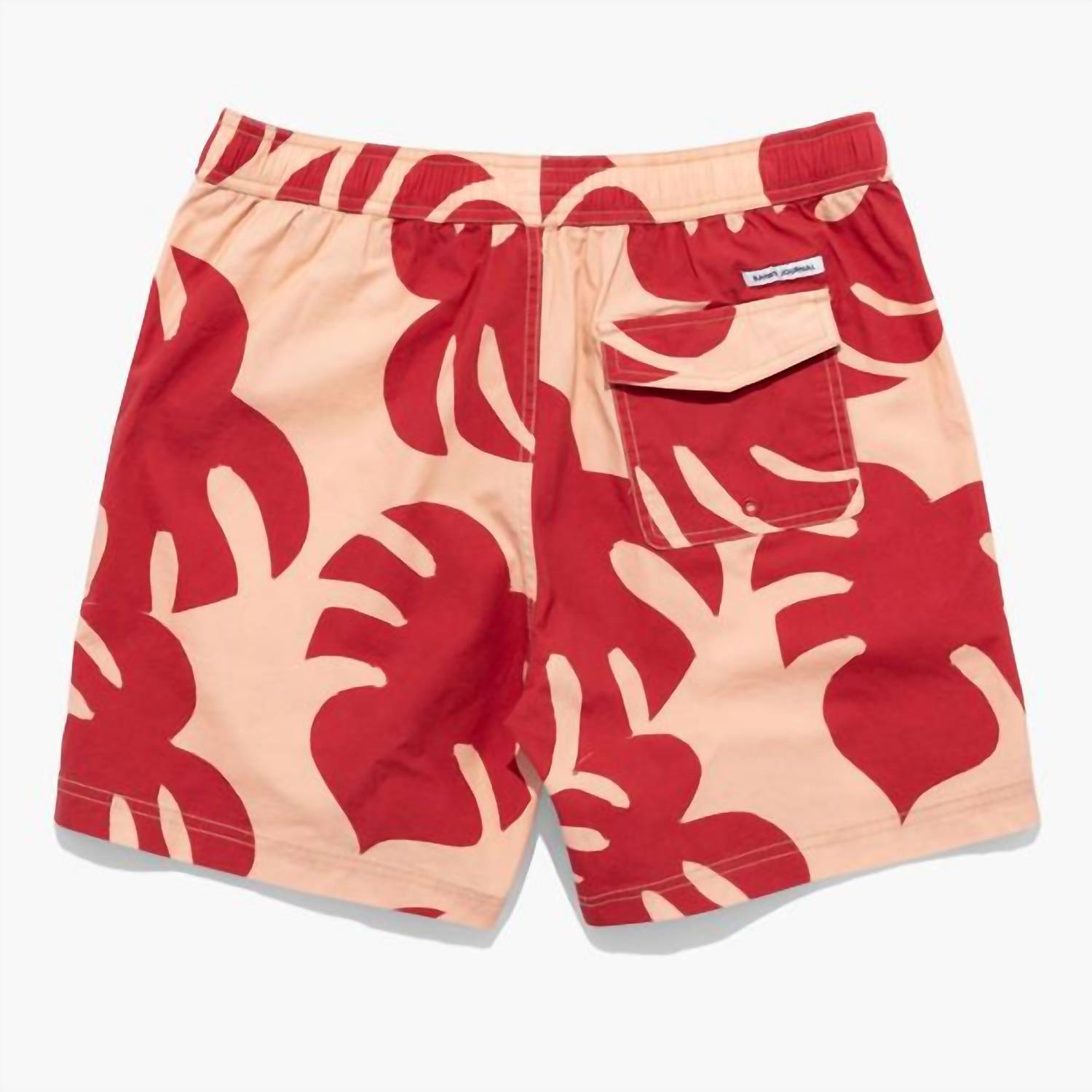 Banks Journal - Fronds Boardshort - board - shorts - clothing - cotton