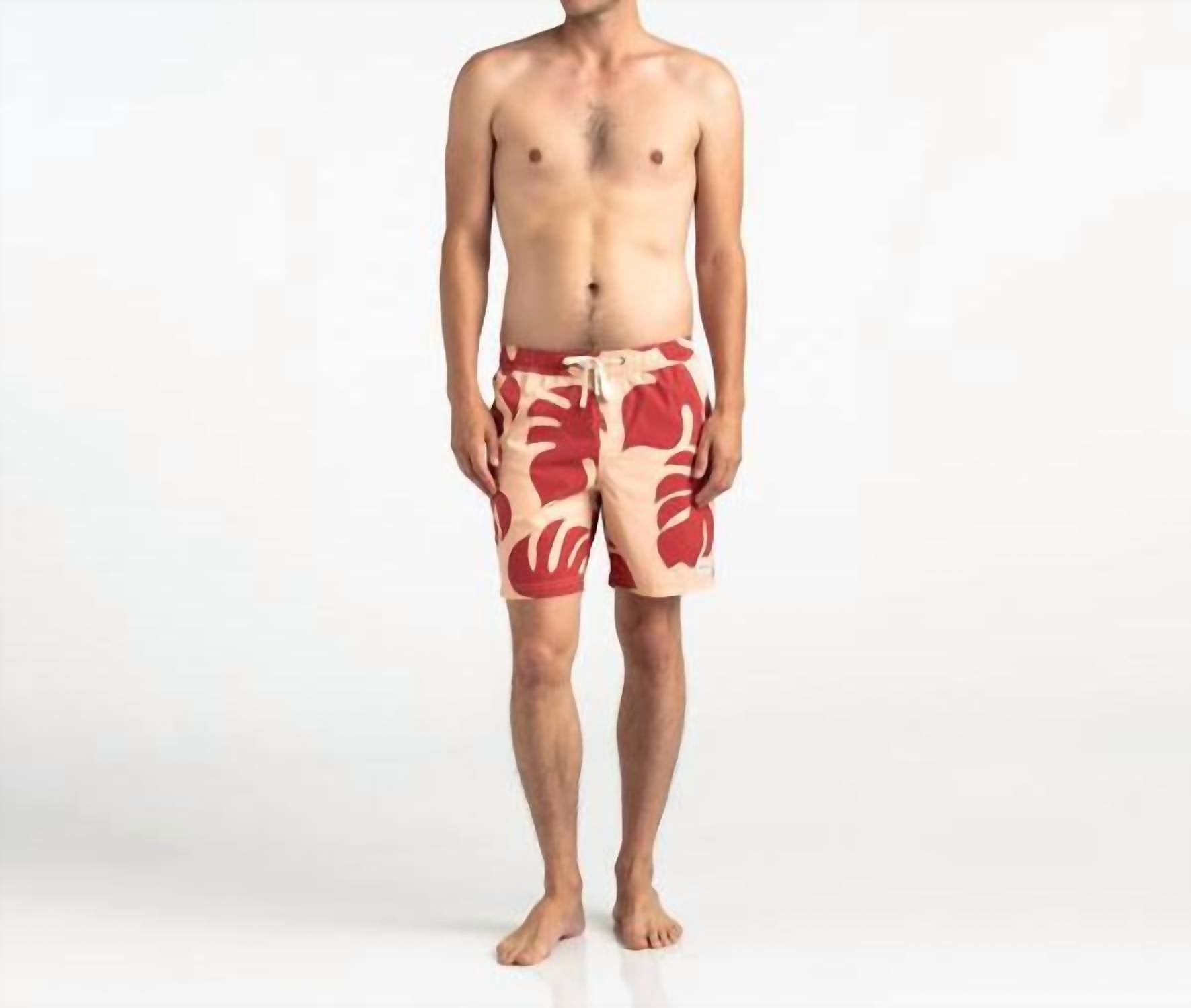 Banks Journal - Fronds Boardshort - board - shorts - clothing - cotton