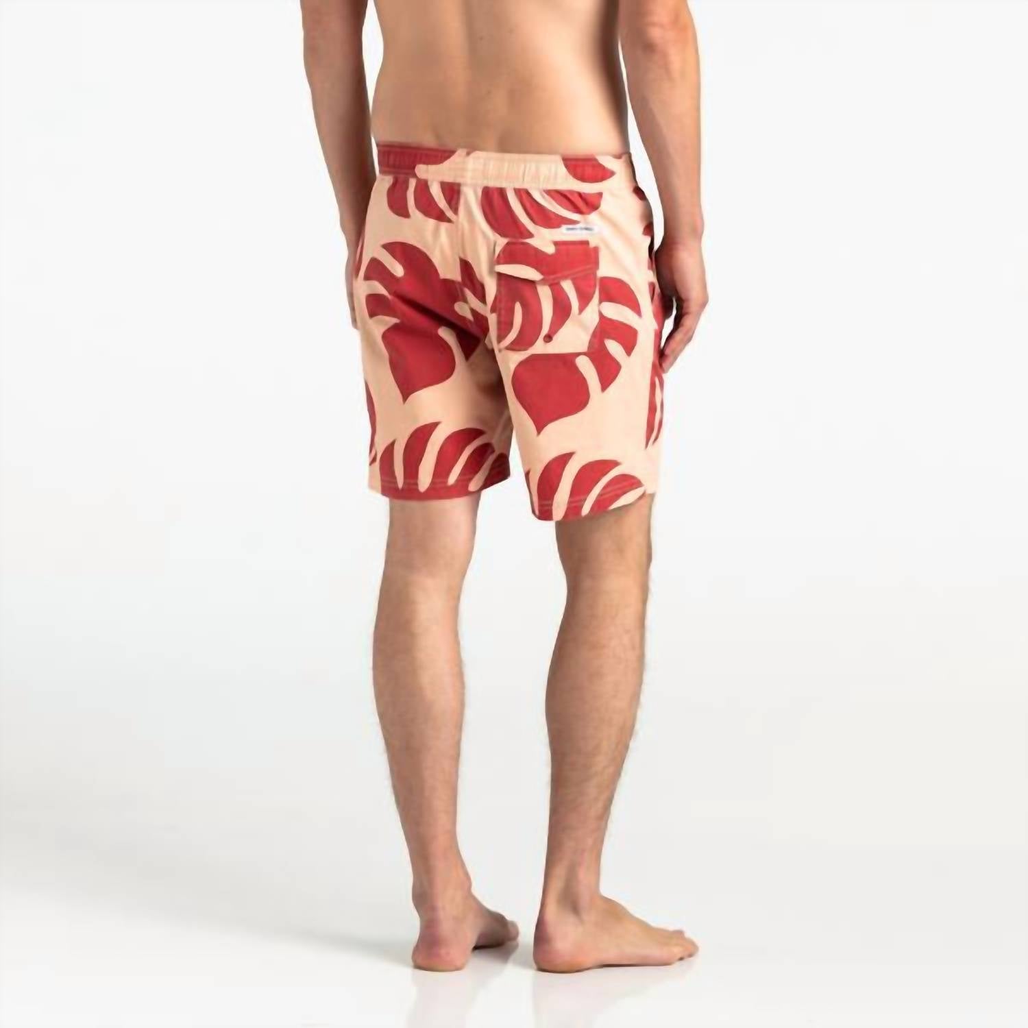 Banks Journal - Fronds Boardshort - board - shorts - clothing - cotton