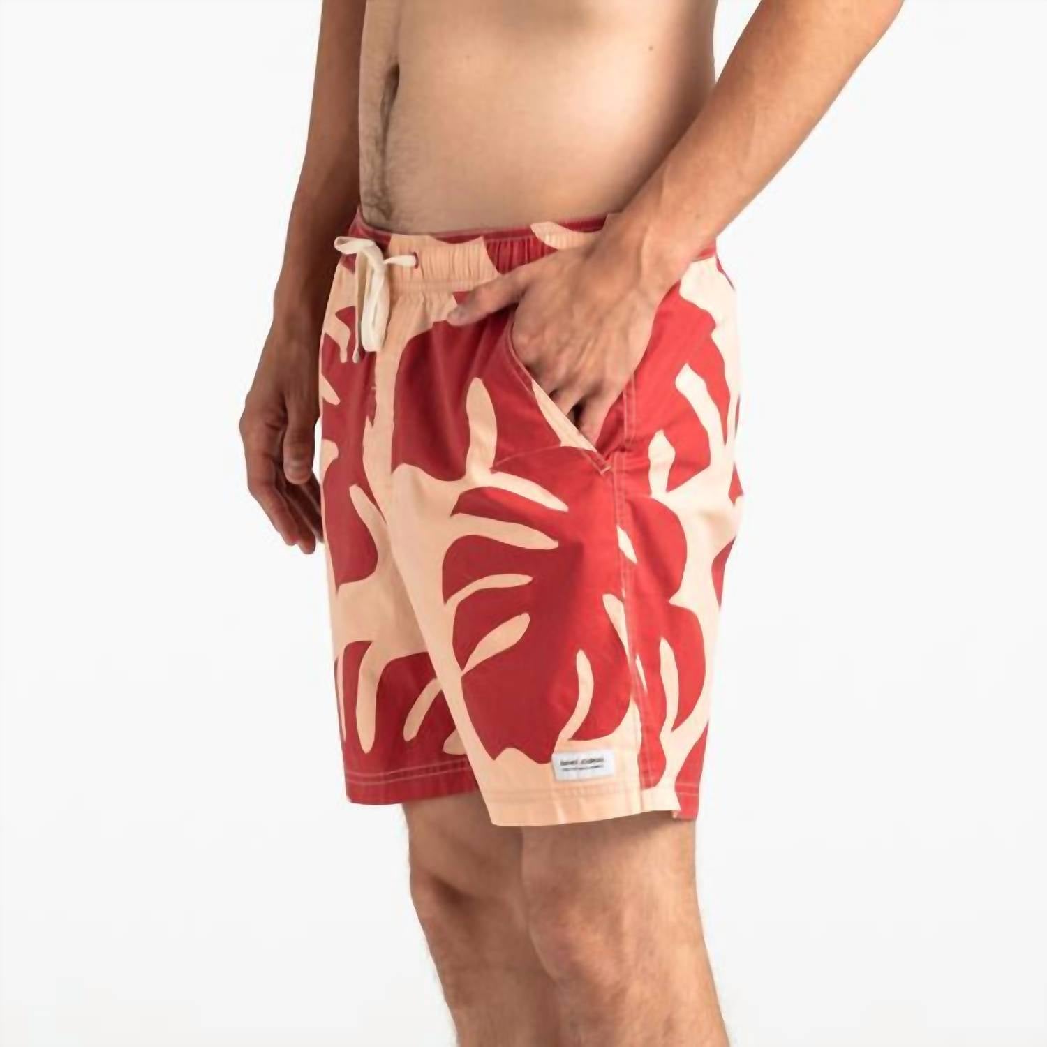 Banks Journal - Fronds Boardshort - board - shorts - clothing - cotton