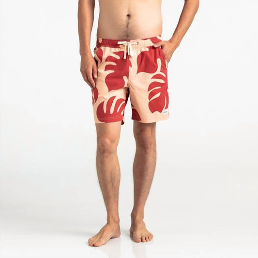 Banks Journal - Fronds Boardshort - board - shorts - clothing - cotton