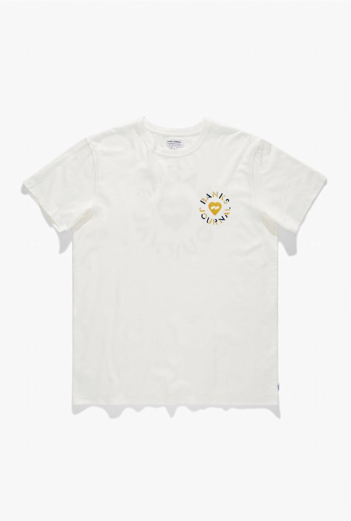 Banks Journal - Heart Circles Tee