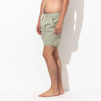 Banks Journal - Label Elastic Boardshort - board - shorts - clothing - green