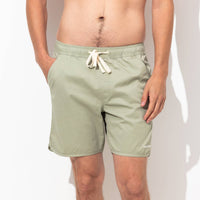 Banks Journal - Label Elastic Boardshort - board - shorts - clothing - green