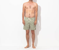 Banks Journal - Label Elastic Boardshort - board - shorts - clothing - green