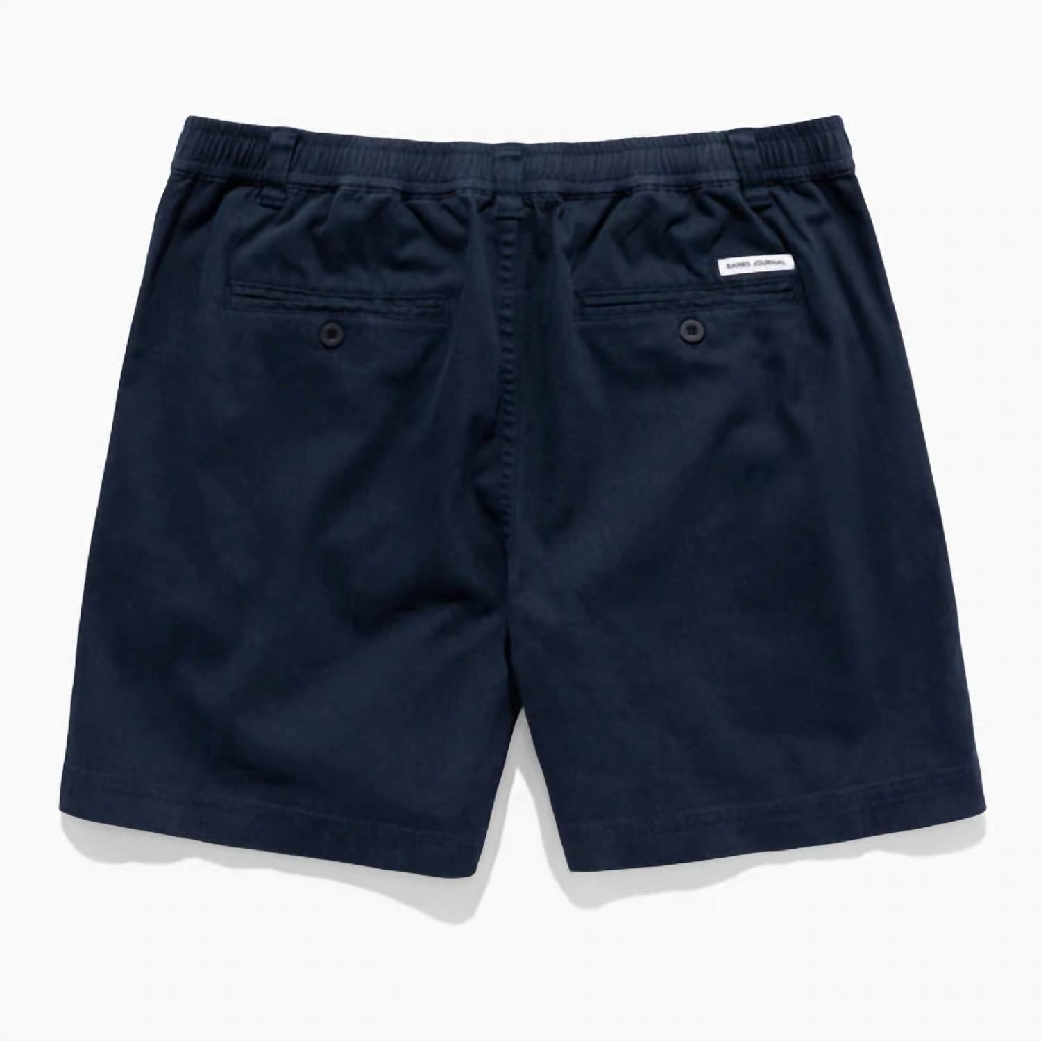 Banks Journal - Men's Supply Walkshort - blue - clothing - cotton - blend