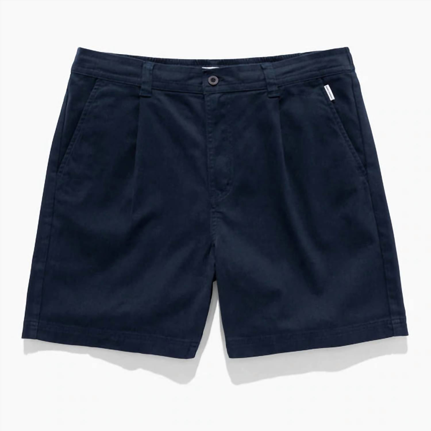 Banks Journal - Men's Supply Walkshort - blue - clothing - cotton - blend
