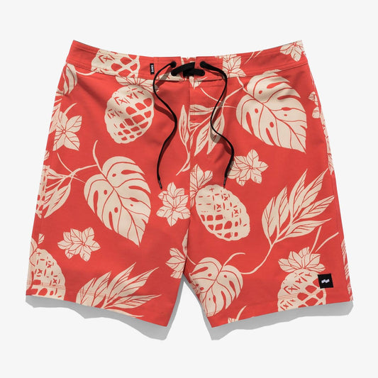 Banks Journal - Men's Vibes Boardshort - board - shorts - clothing - cotton - blend