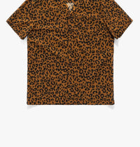 Banks Journal - Men's Wilder Short Sleeve Shirt - animal - brown - casual - button - down - shirts
