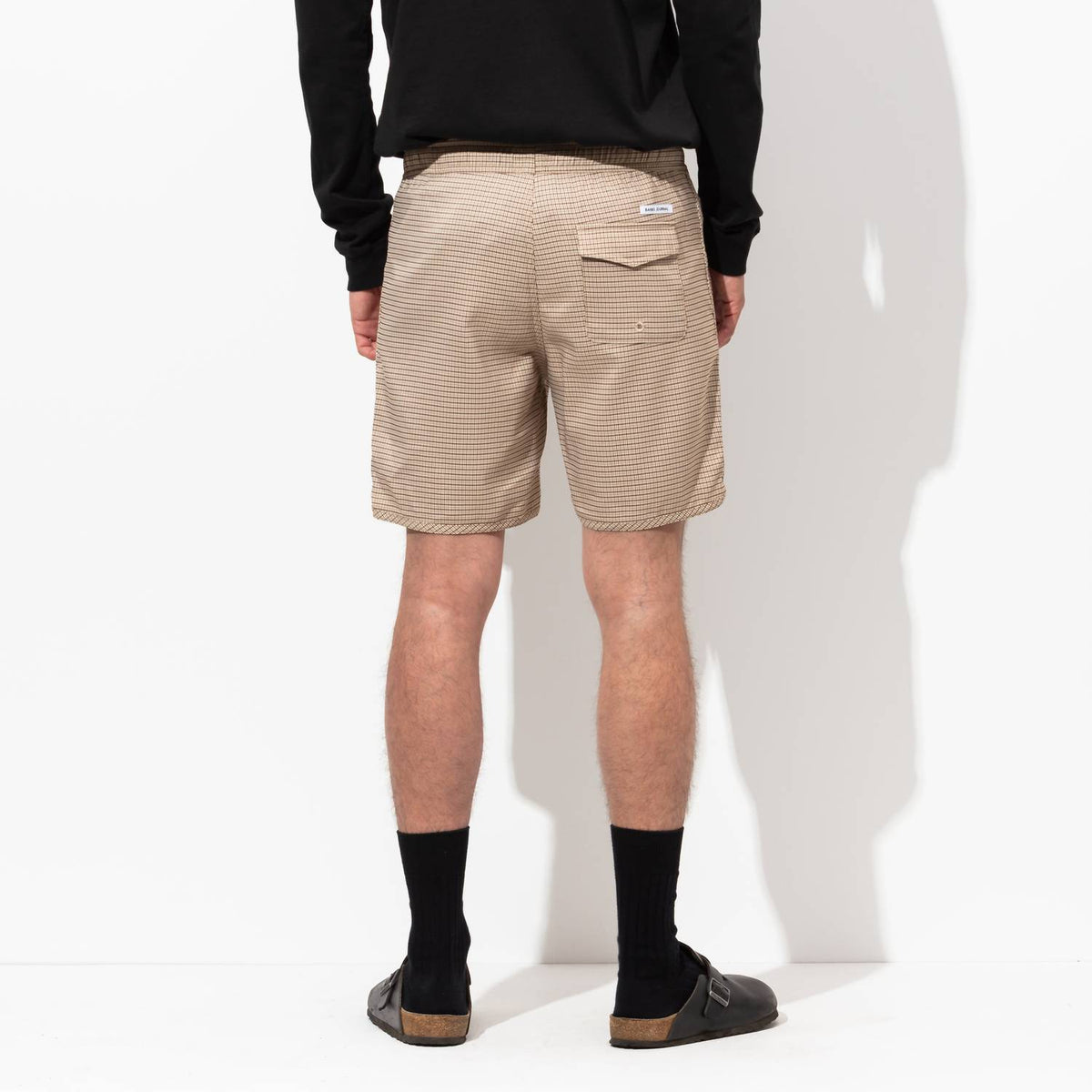 Banks Journal - Pathway Plaid Walkshort