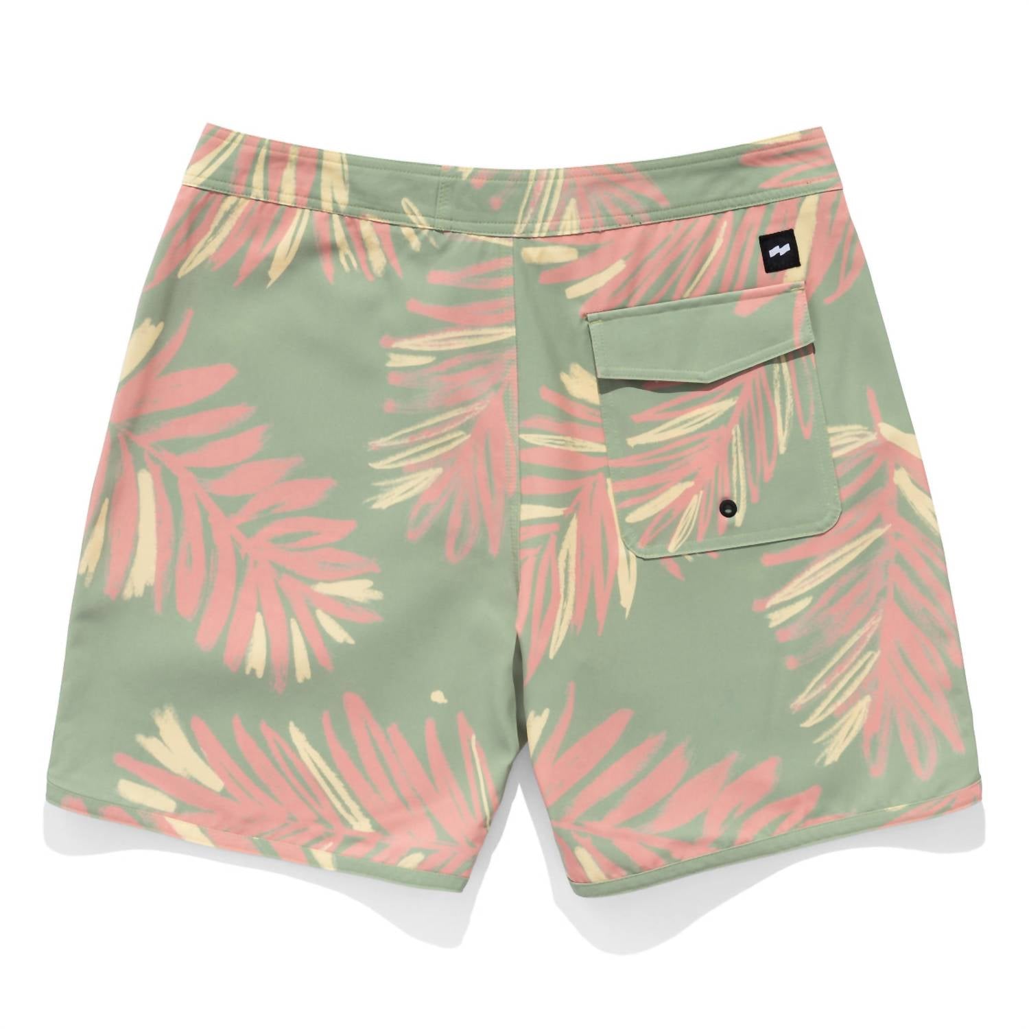 Banks Journal - Seasons Boardshort - board - shorts - clothing - cotton - blend