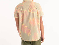 Banks Journal - Seasons Short Sleeve Woven Shirt - casual - button - down - shirts - clothing - cotton