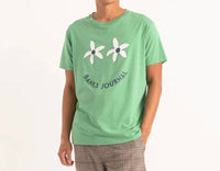 Banks Journal - Smile Faded Tee - clothing - cotton - graphic