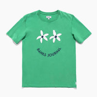 Banks Journal - Smile Faded Tee - clothing - cotton - graphic