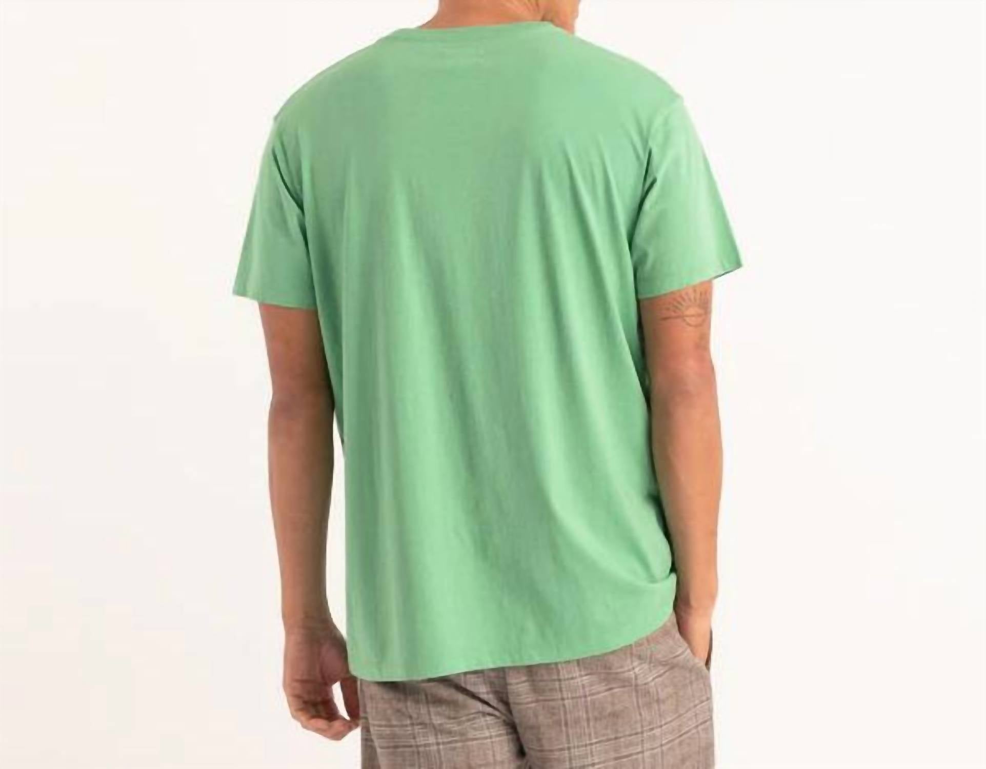 Banks Journal - Smile Faded Tee - clothing - cotton - graphic